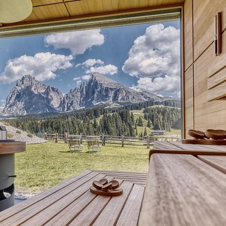 Brunelle Seiser Alm Lodge Eksteriør billede