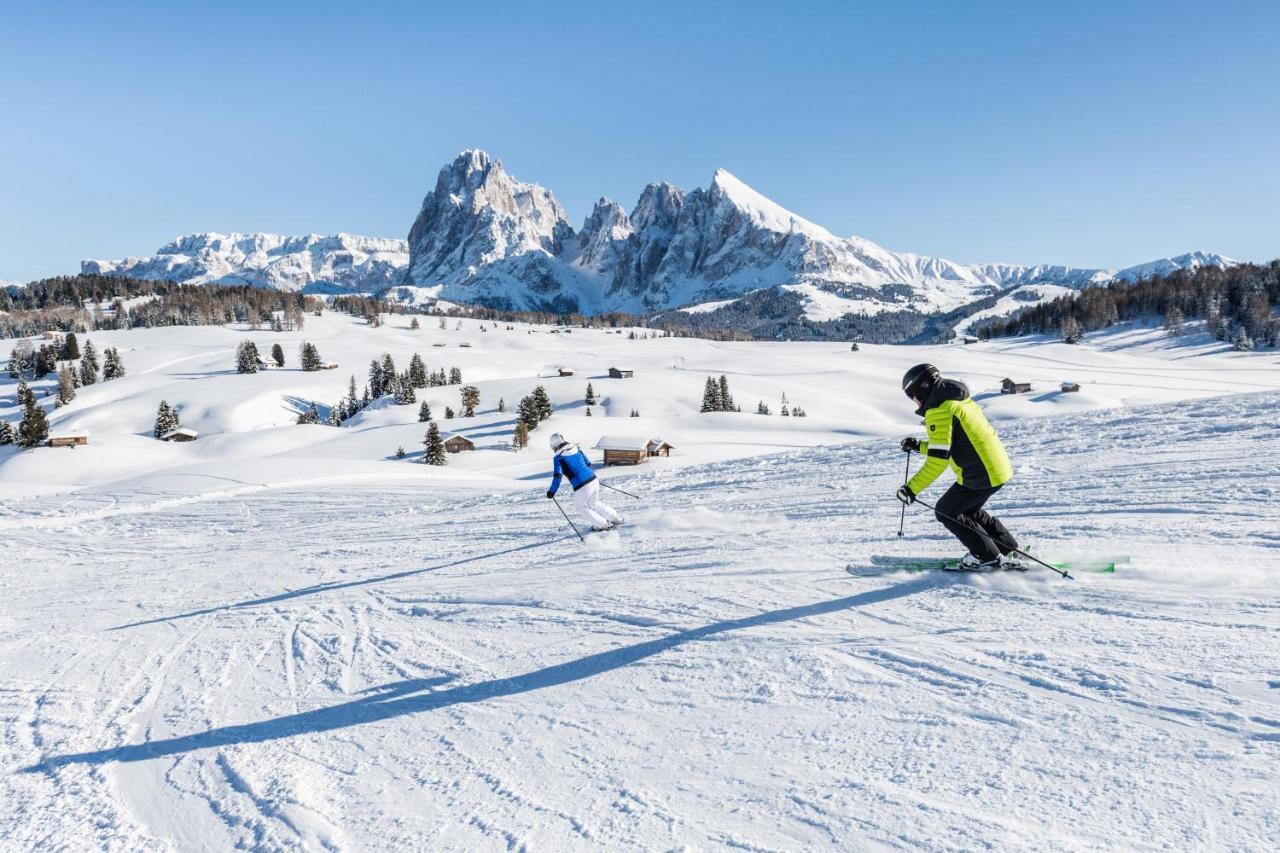 Brunelle Seiser Alm Lodge Eksteriør billede