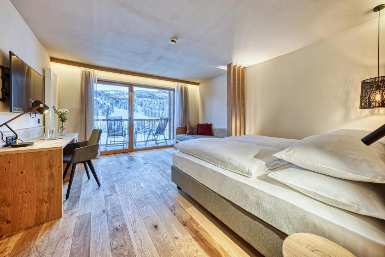 Brunelle Seiser Alm Lodge Eksteriør billede