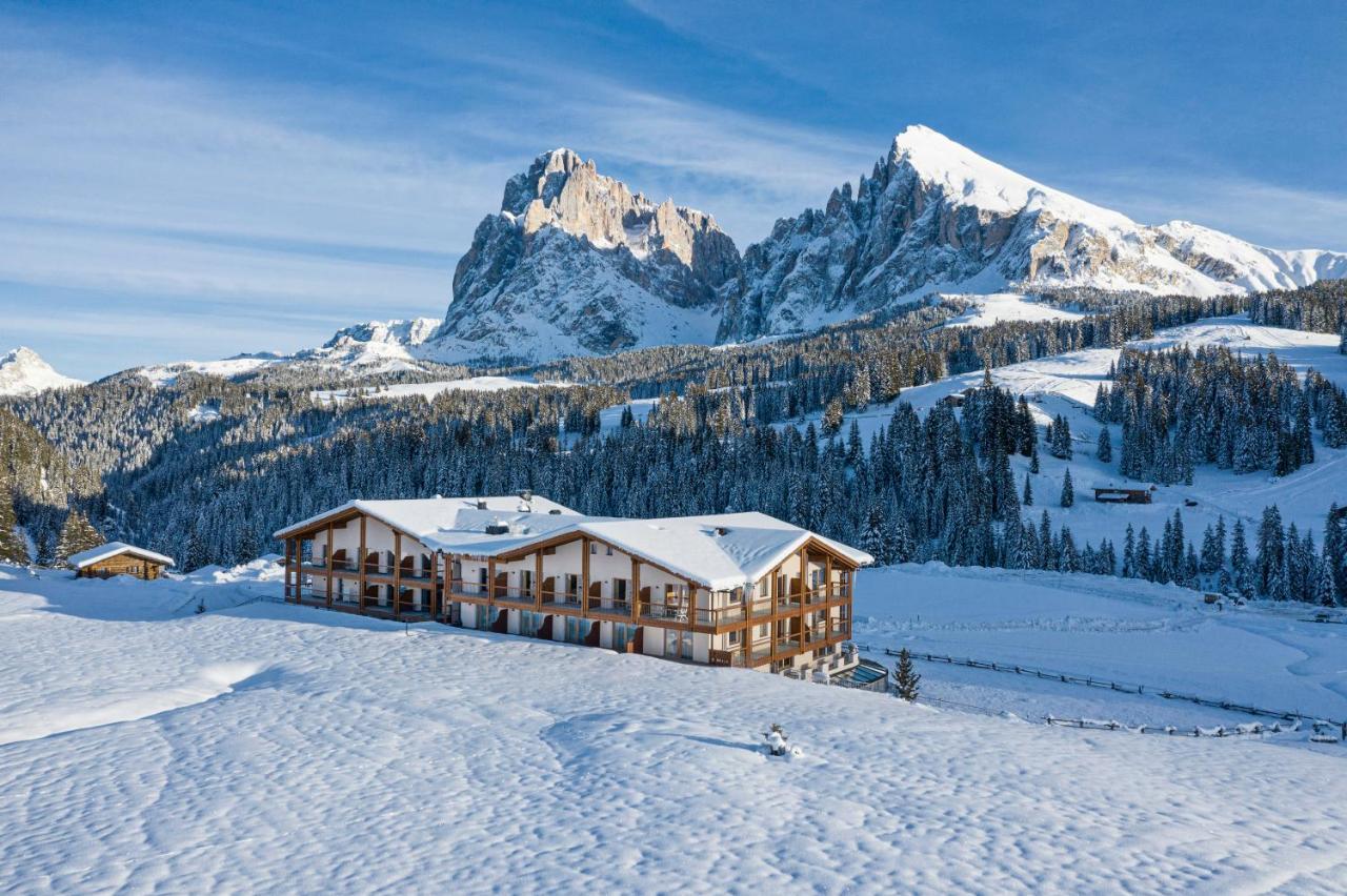 Brunelle Seiser Alm Lodge Eksteriør billede