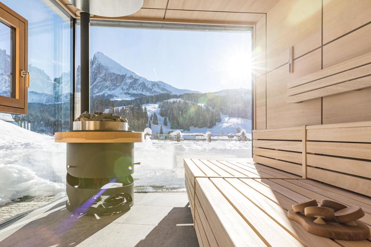 Brunelle Seiser Alm Lodge Eksteriør billede