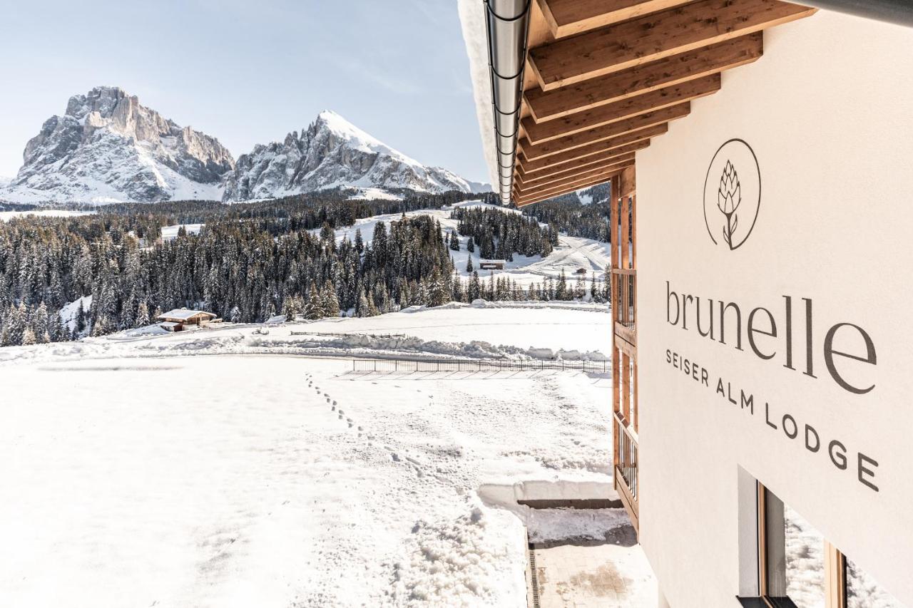 Brunelle Seiser Alm Lodge Eksteriør billede