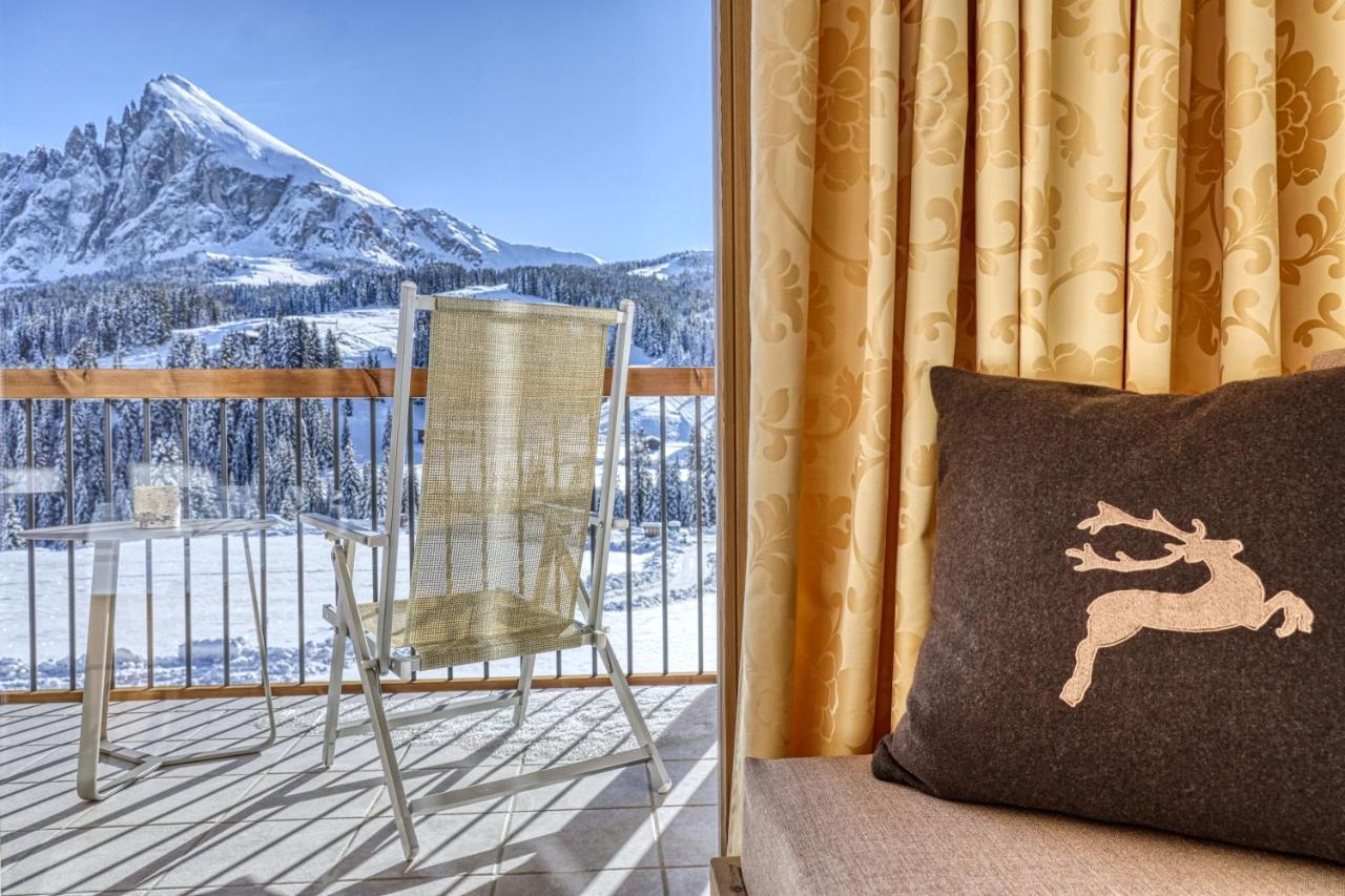 Brunelle Seiser Alm Lodge Eksteriør billede