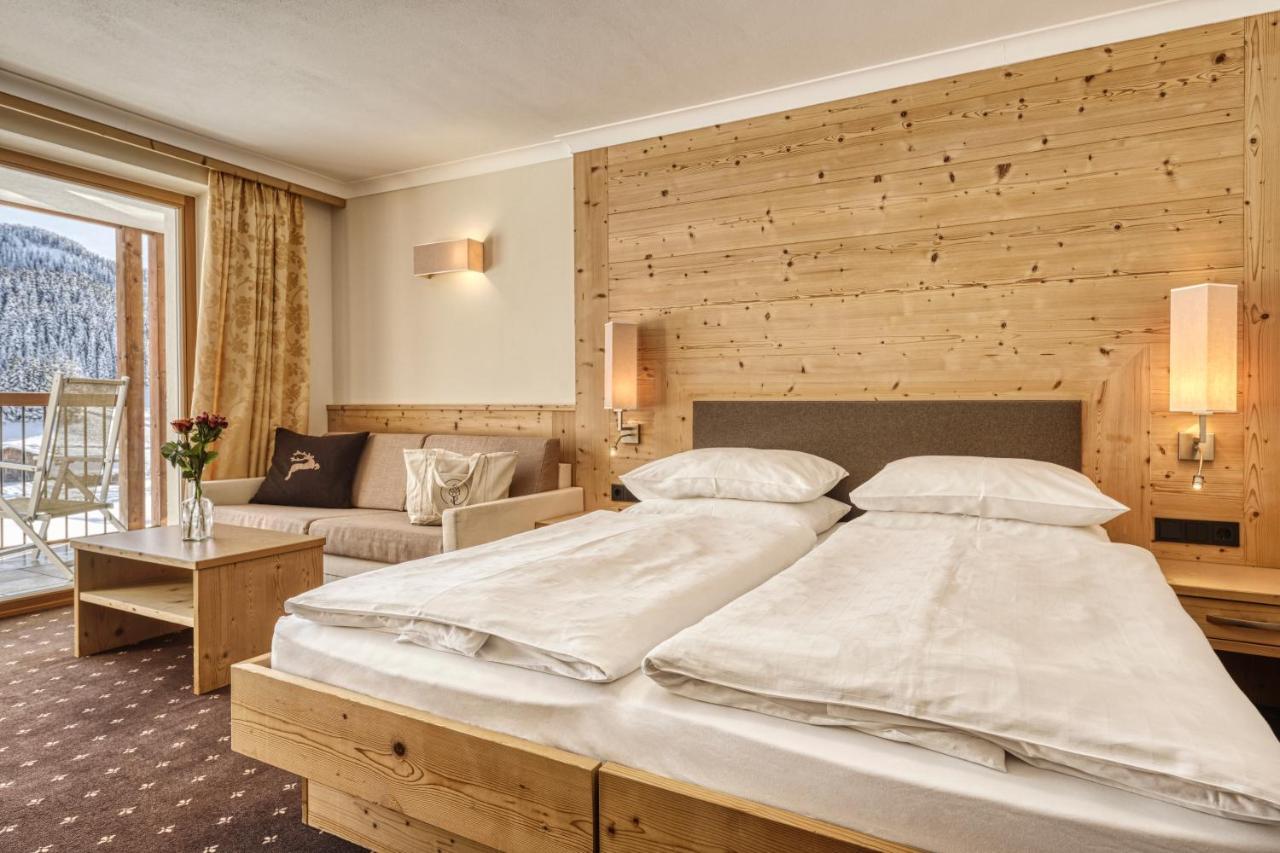 Brunelle Seiser Alm Lodge Eksteriør billede