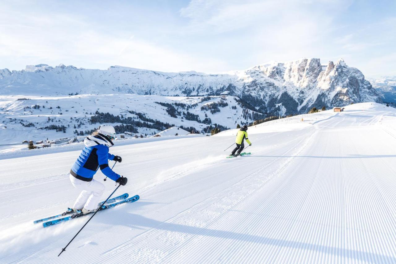 Brunelle Seiser Alm Lodge Eksteriør billede