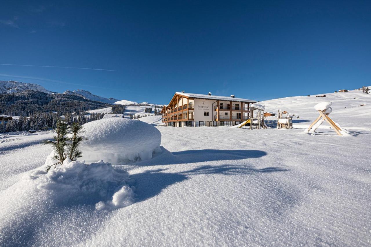 Brunelle Seiser Alm Lodge Eksteriør billede