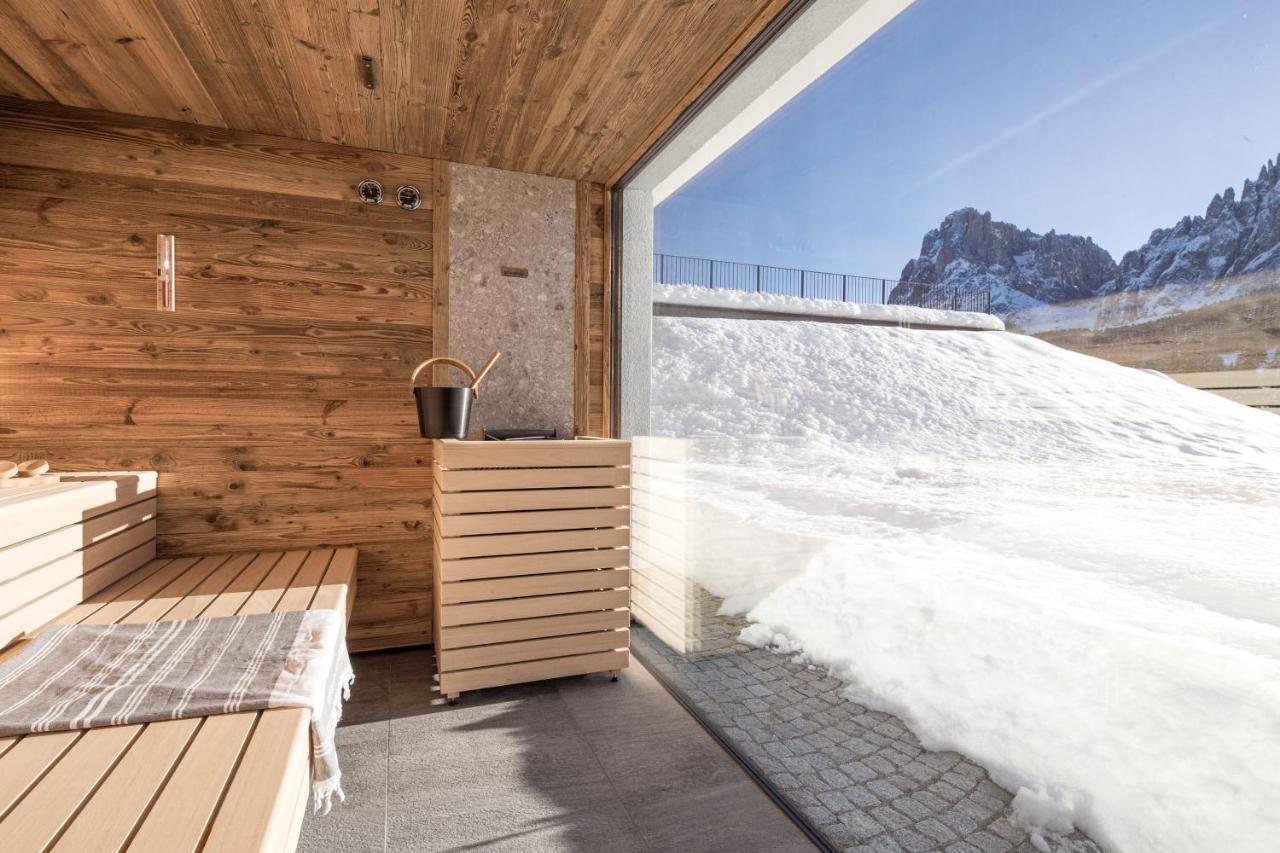Brunelle Seiser Alm Lodge Eksteriør billede