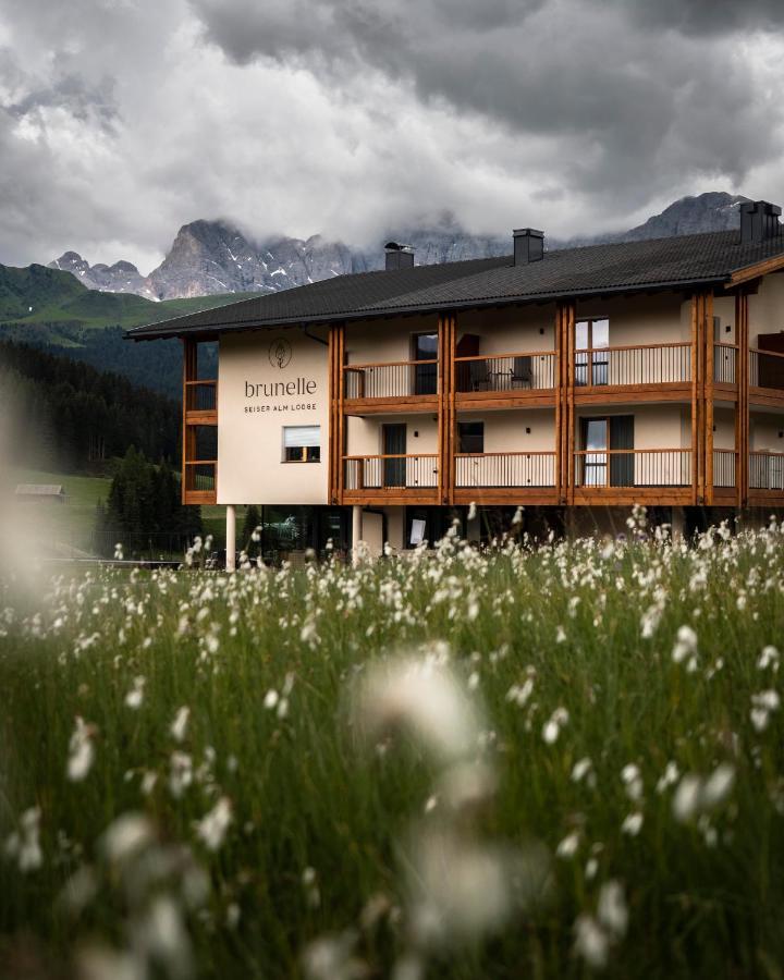 Brunelle Seiser Alm Lodge Eksteriør billede