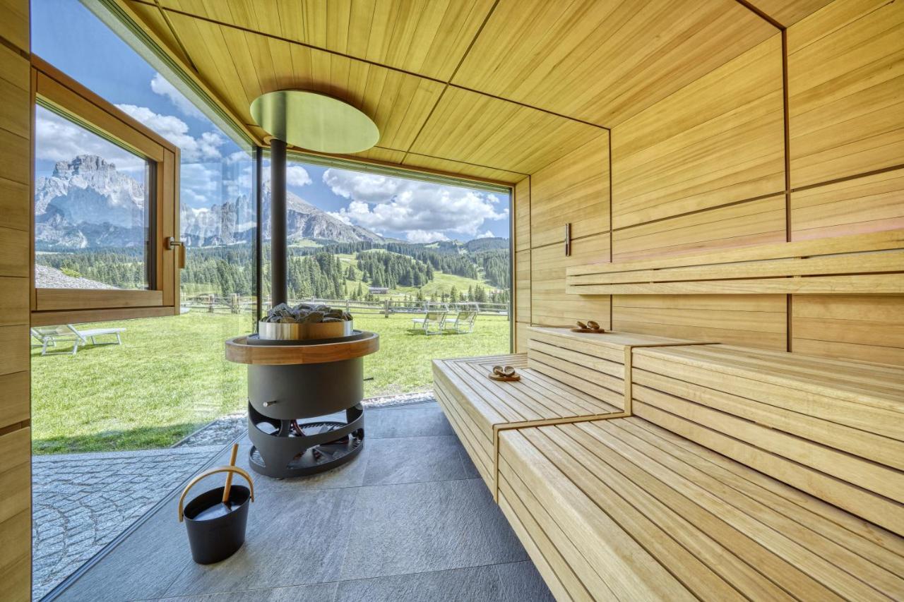 Brunelle Seiser Alm Lodge Eksteriør billede
