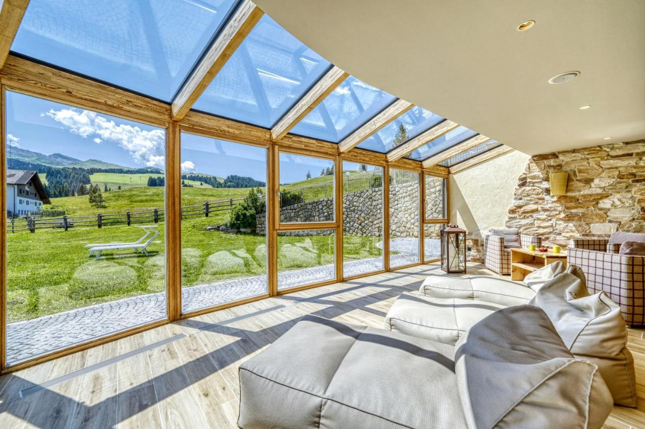 Brunelle Seiser Alm Lodge Eksteriør billede