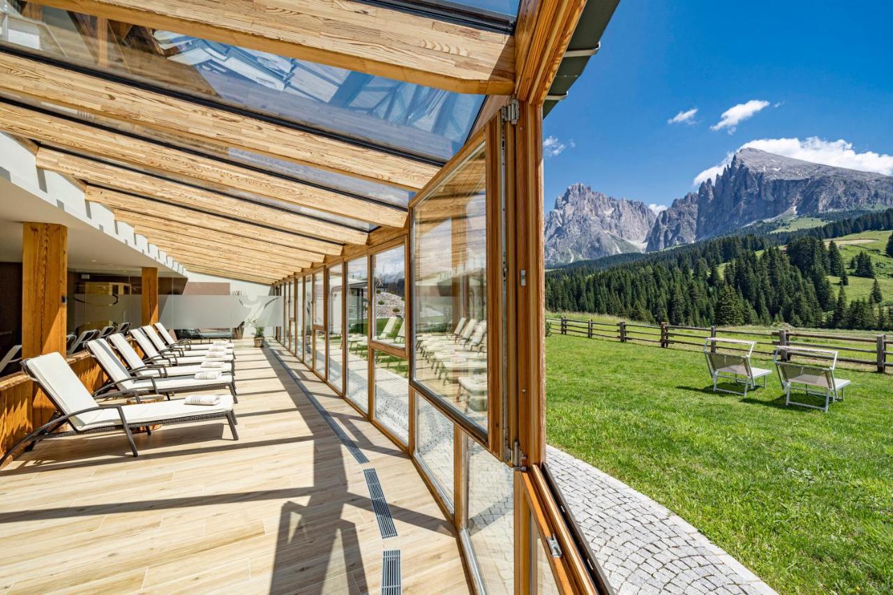 Brunelle Seiser Alm Lodge Eksteriør billede