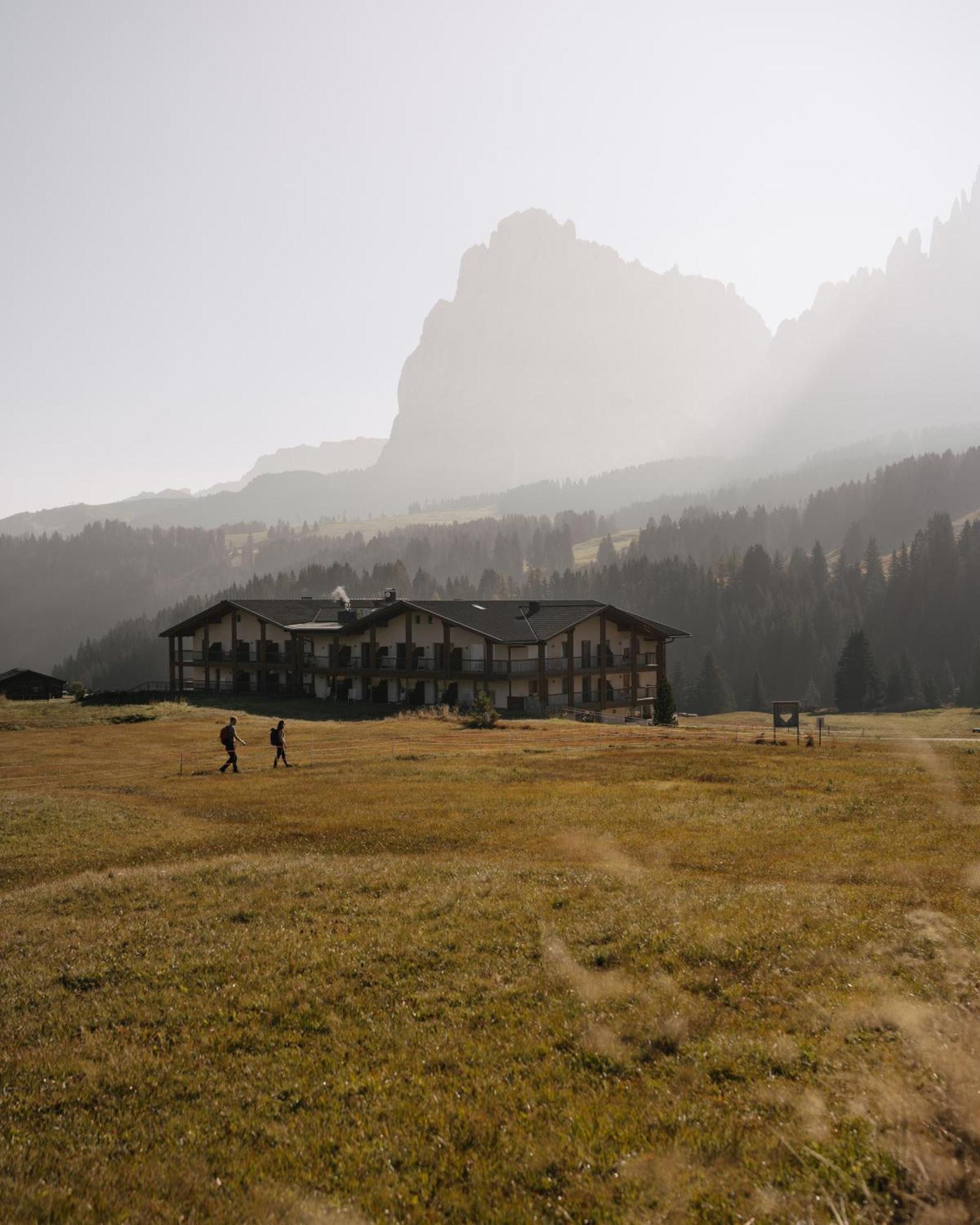 Brunelle Seiser Alm Lodge Eksteriør billede