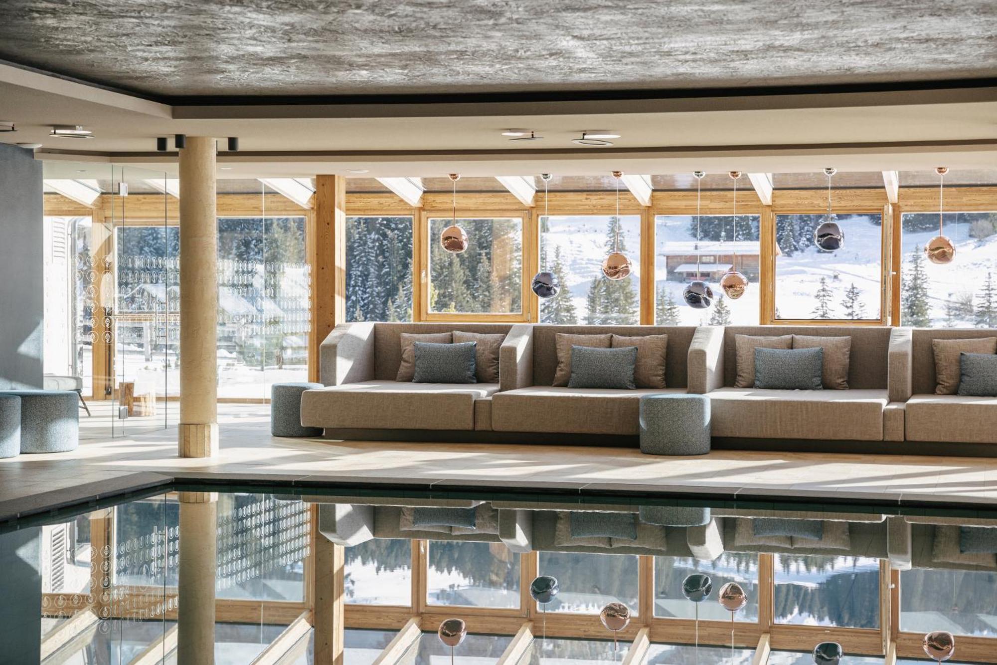 Brunelle Seiser Alm Lodge Eksteriør billede