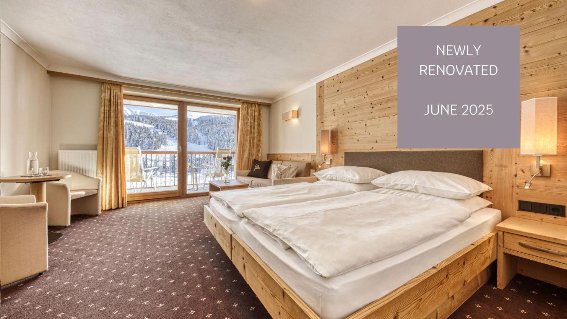 Brunelle Seiser Alm Lodge Værelse billede