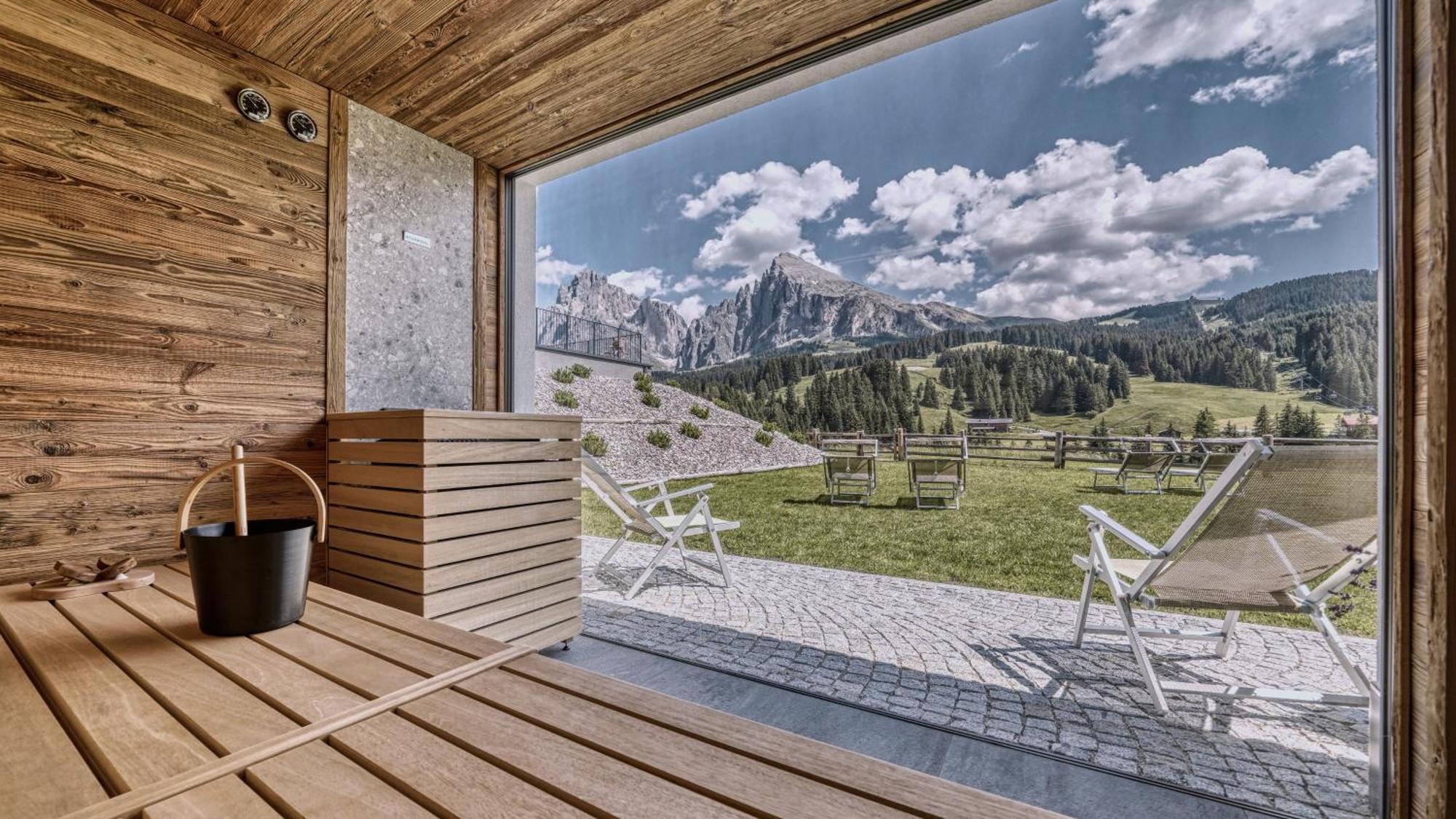 Brunelle Seiser Alm Lodge Eksteriør billede