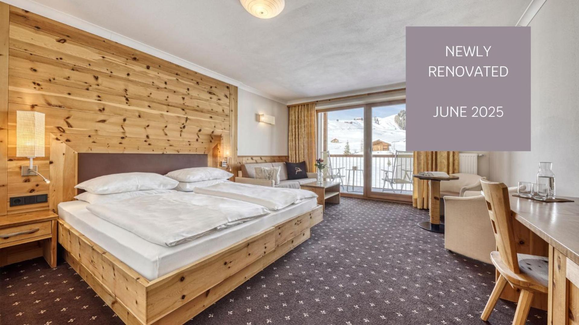 Brunelle Seiser Alm Lodge Værelse billede
